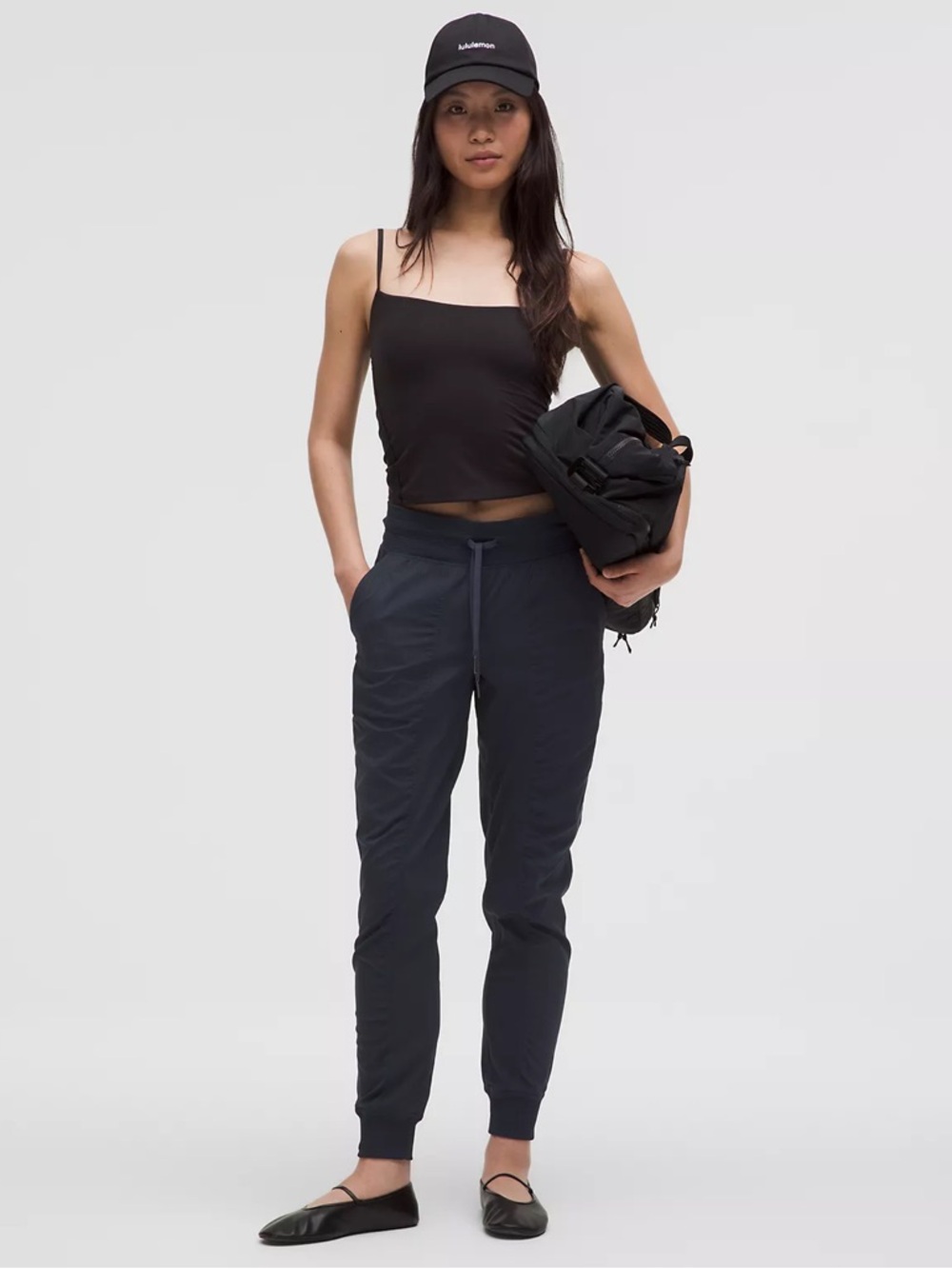 Lululemon Dark Gray Athletic Drawstring Joggers